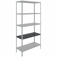 Полка MS Standart 100x50 Black